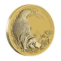 Australia 2013 Bush Babies Platypus $1 One Dollar UNC Coin Perth Mint Carded