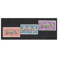 Haiti: 1935 French Visit Set/3 Stamps Scott 335/36 C10 MLH #RW483