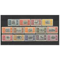 Bolivia: 1951 Athletic Championships Set/14 Stamps Scott 352/58, C150/56 MUH #RW484