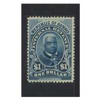 Hawaii: c1900 Internal Revenue $1 Single Stamp MUH #RW488