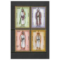 Oman: 1989 Mens Costumes Set/4 Stamps Scott 326/29 MUH #RW493
