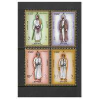Oman: 1989 Mens Costumes Set/4 Stamps Scott 326/29 MUH #RW493