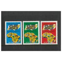 Libya: 1983 Economic Committee Set/3 Stamps Scott 1104/06 MUH #RW495