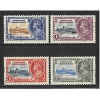 Somaliland Protectorate: 1935 Silver Jubilee Series Set/4 Stamps SG 86/89 Fine Used #BR302