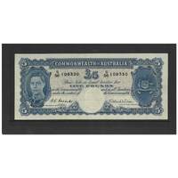 Commonwealth of Australia 1952 Five Pounds Banknote Coombs/Wilson aEF/EF R48
