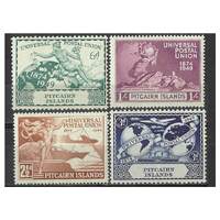 Pitcairn Islands: 1949 UPU Set/4 Stamps SG 13/16 MUH #BR305
