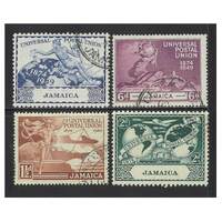 Jamaica: 1949 UPU Omnibus Set/4 Stamps SG 145/48 FU #BR306