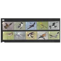 Great Britain 2022 Migratory Birds Set of 10 Stamps in 2 Se-tenant Strips of 5 MUH