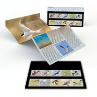 Great Britain 2022 Migratory Birds Set of 10 Stamps in Presentation Pack MUH
