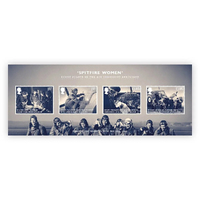 Great Britain 2022 Unsung Heroes: Women of World War II Miniature Sheet MUH