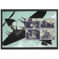 Great Britain 2022 Unsung Heroes: Women of World War II - In The Military Booklet Pane of 4 Stamps MUH