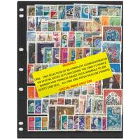 Monaco 1966-69 Selection of 38 Complete Commemorative Sets 90 Stamps MUH #258