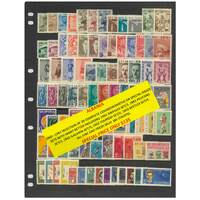 Albania 1960-63 Selection of 29 Complete Commemorative Sets 86 Stamps MUH #424