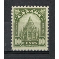 Canada: 1930 10c Library Single Stamp SG 299 Fine MLH #BR333