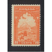 Canada: 1927 60th Anniversary 20c Express Single Stamp SG 55 MUH #BR333