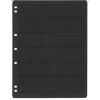 Prinz Single-Sided Stamp Stock Page Six Divisions Pack of 10