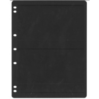 Prinz Double-Sided Stamp Stock Page Two Divisions Pack of 10