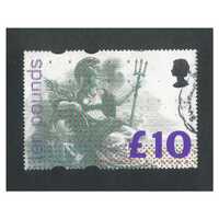Great Britain: 1993 £10 Britannia Single Stamp SG 1658 FU #BR353