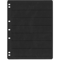 Prinz Double-Sided Stamp Stock Page Seven Divisions Pack of 10