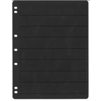 Prinz Double-Sided Stamp Stock Page Eight Divisions Pack of 10