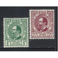 Ireland: 1943 Dr. Hyde Set/2 Stamps SG 129/30 MUH #BR357