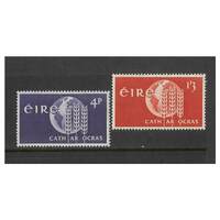 Ireland: 1963 Freedom From Hunger Set/2 Stamps SG 193/94 MUH #BR357