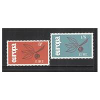 Ireland: 1965 Europa Set/2 Stamps SG 211/12 MUH #BR357