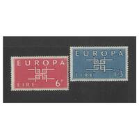Ireland: 1963 Europa Set/2 Stamps SG 195/96 MUH #BR357