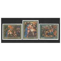 Malta: 1986 Christmas Set/3 Stamps SG 789/91 MUH #BR365