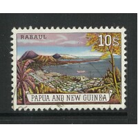 Papua New Guinea: 1963 10/- Rabaul Single Stamp SG 44 FU #BR383