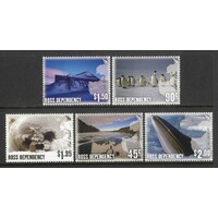 Ross Dependency: 2005 Photographs Set/5 Stamps SG 94/98 MUH #BR385