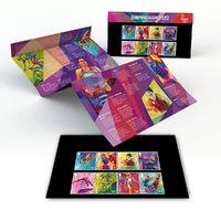 Great Britain 2022 Birmingham Commonwealth Games Presentation Pack of 8 Stamps MUH
