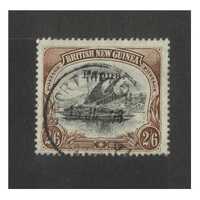 Papua: 1907 Small "Papua" OPT ON 2/6 WMK Upright Thin Paper Single Stamp SG 45a FU #BR401