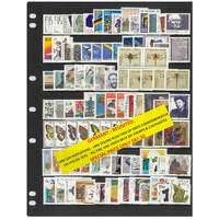 Germany - Reunited 1990-92 Most Commemorative Sets 95 Stamps & 2 Mini Sheets MUH #284