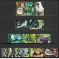 Pitcairn Islands: 1995 Birds Set/12 Stamps TO $5 SG 462/73 MUH #BR421