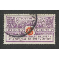 Express Delivery: 1926 6d p14x14½ Single Stamp FU #BR440