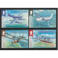 Tristan Da Cunha: 2018 RAF Centenary Set/4 Stamps SG 1231/34 MUH #BR448
