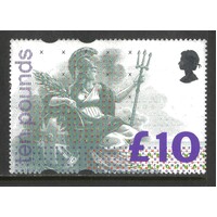 Great Britain: 1993 £10 Britannia Single Stamp SG 1658 MUH #BR449
