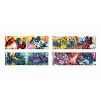 Great Britain 2022 Transformers Set of 8 Stamps MUH