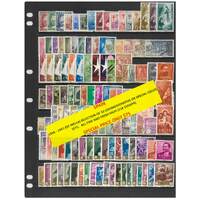 Spain 1946-61 Selection of 33 Complete Commemorative Sets 118 Stamps MUH #452