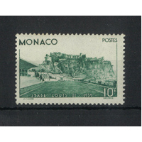 Monaco 1939 10f Stadium Stamp Michel 189 (Scott 176) MUH 8-43