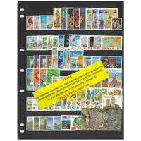 Kenya 1980-2005 Selection of 20 Complete Commemorative Sets 80 Stamps & 9 Mini Sheets MUH #499