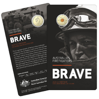 Australia 2020 Australia's Firefighters $2 Colour Coin 'C' mmk UNC In Card 