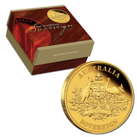 Australia 2010 Gold Proof Sovereign $25
