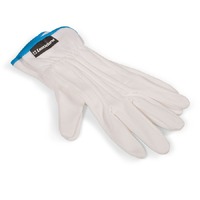 Lighthouse 180gsm Cotton Gloves for Coins w/ Inserted Finger Walls Elastic One Size Fits All