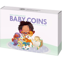 Australia 2023 Proof 6-Coin Baby Set 