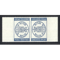 Finland 1956 "Finlandia" Tete-Beche Pair Stamps Scott 341a Mint Unhinged 29-6