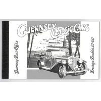 Guernsey 1994 Classic Cars SG636/43 Booklet of 20 Stamps/5 Panes MUH 29-9