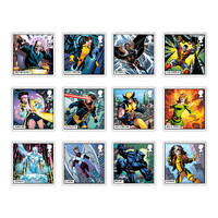 Great Britain 2023 X-Men Set of 12 Stamps MUH