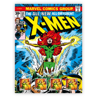 Great Britain 2023 X-Men Fan Sheet - Jean Grey Mint Unhinged